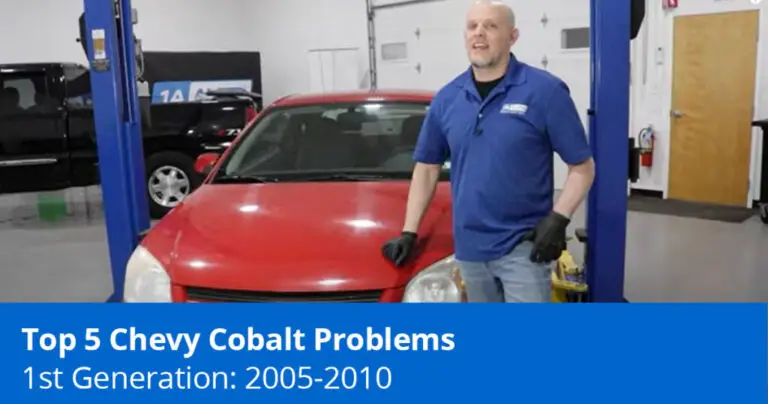 2005 Chevy Cobalt Troubleshooting