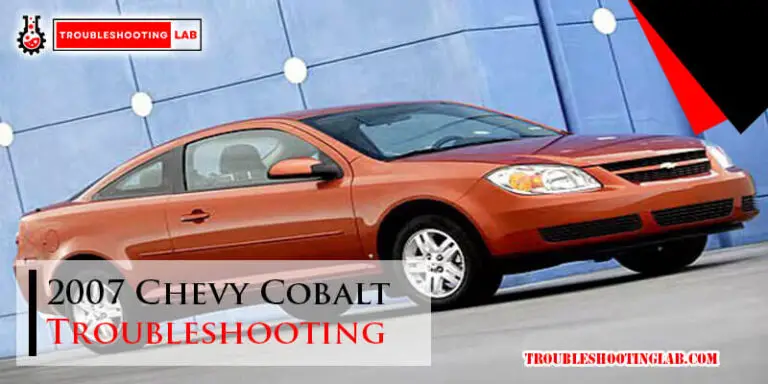 2007 Chevy Cobalt Troubleshooting-Fi