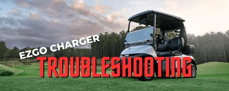 36 Volt Golf Cart Charger Troubleshooting