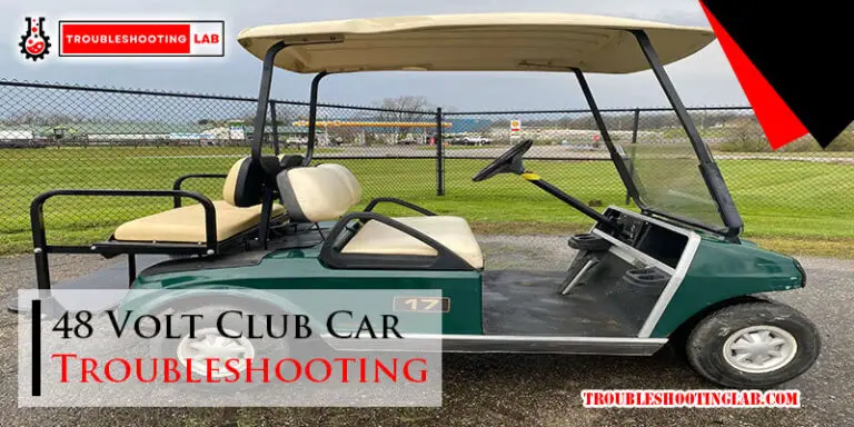 48 Volt Club Car Troubleshooting-Fi