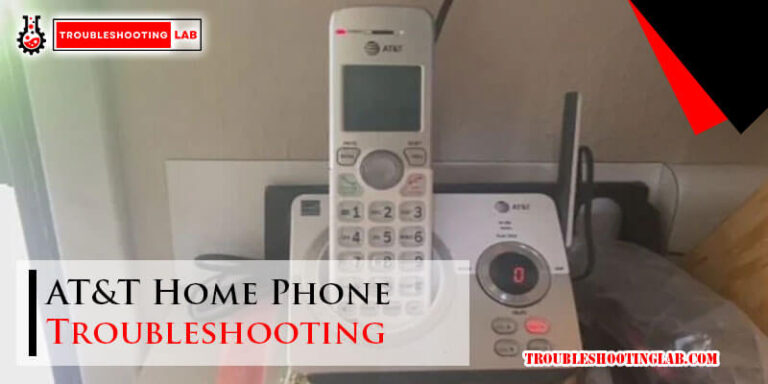 AT&T Home Phone Troubleshooting-Fi
