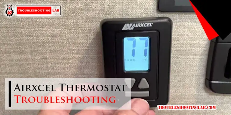 Airxcel Thermostat Troubleshooting-Fi