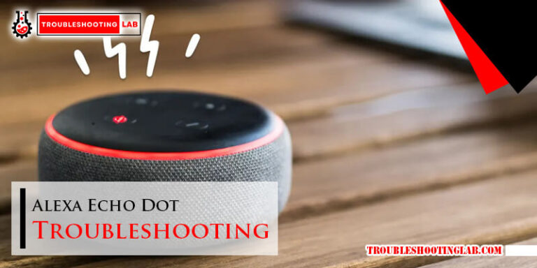 Alexa Echo Dot Troubleshooting-FI