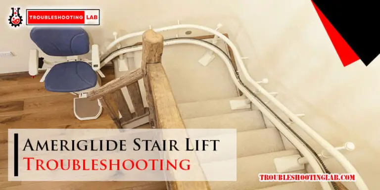 Ameriglide Stair Lift Troubleshooting-Fi