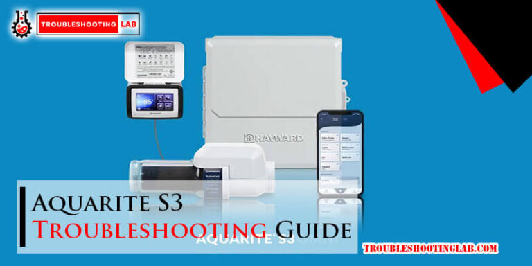 Aquarite S3 Troubleshooting Guide-Fi