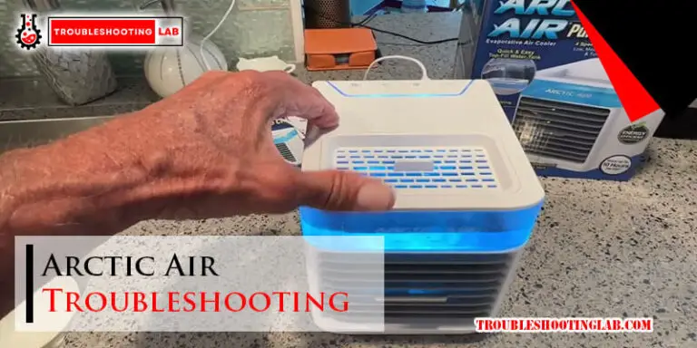 Arctic Air Troubleshooting-Fi