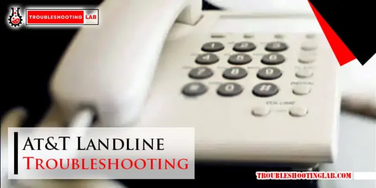 At&T Landline Troubleshooting-FI