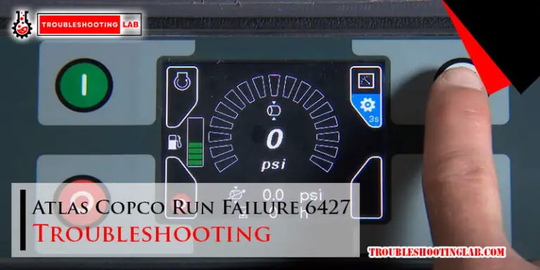 Atlas Copco Run Failure 6427 Troubleshooting-Fi