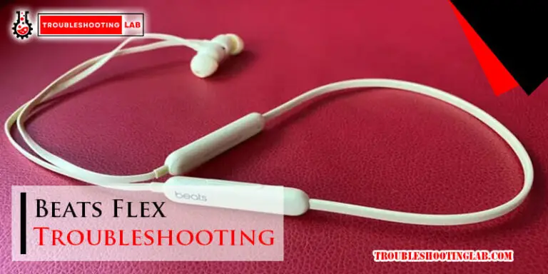Beats Flex Troubleshooting-Fi