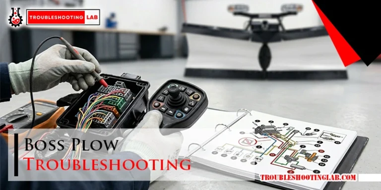 Boss Plow Troubleshooting