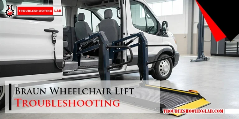 Braun Wheelchair Lift Troubleshooting