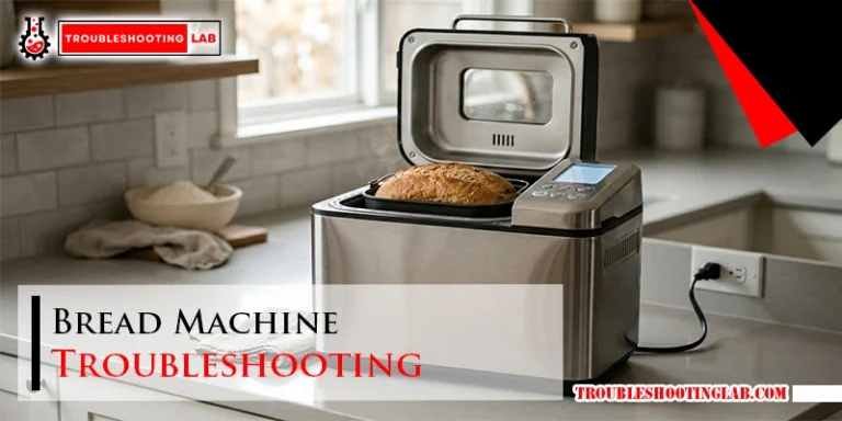 Bread Machine Troubleshooting Guide