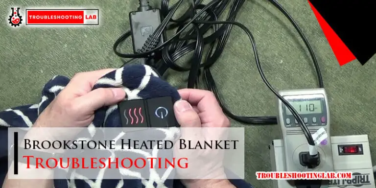 Brookstone Heated Blanket Troubleshooting-Fi