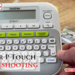 Brother P Touch Troubleshooting-Fi