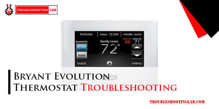 Bryant Evolution Thermostat Troubleshooting-Fi