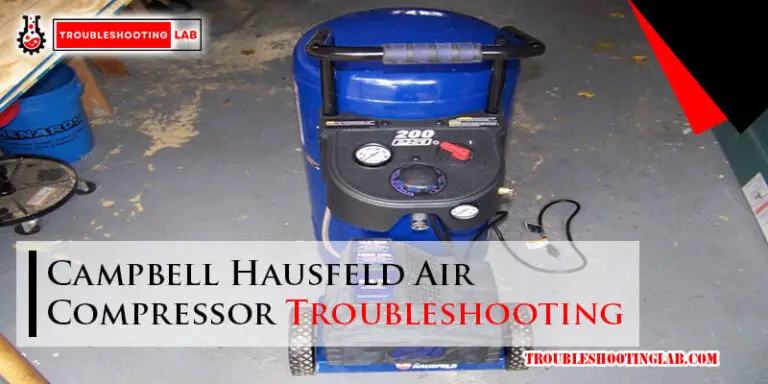 Campbell Hausfeld Air Compressor Troubleshooting-Fi