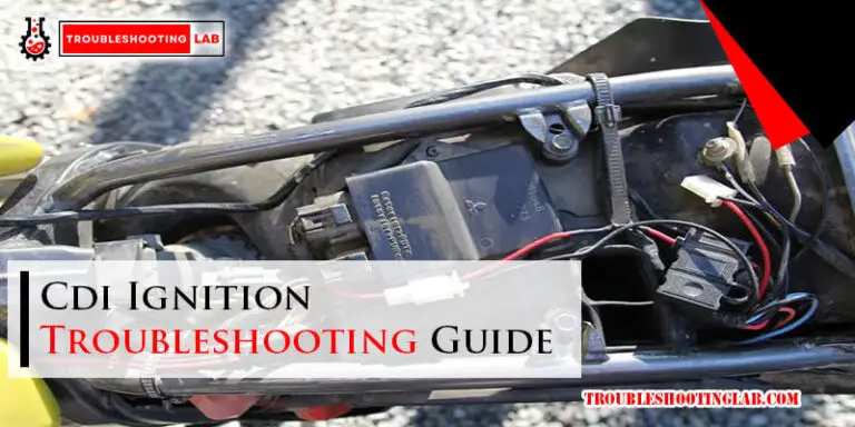 Cdi Ignition Troubleshooting Guide-Fi
