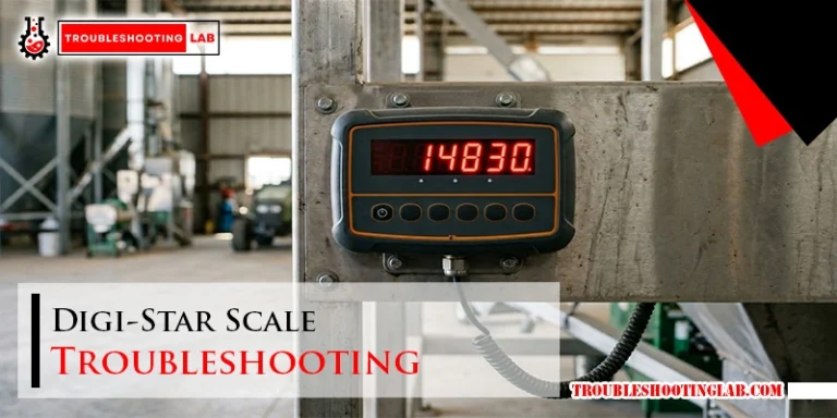 Digi-Star Scale Troubleshooting