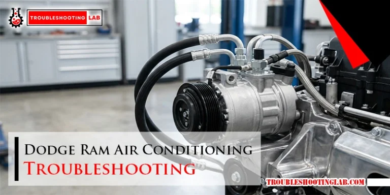Dodge Ram Air Conditioning Troubleshooting