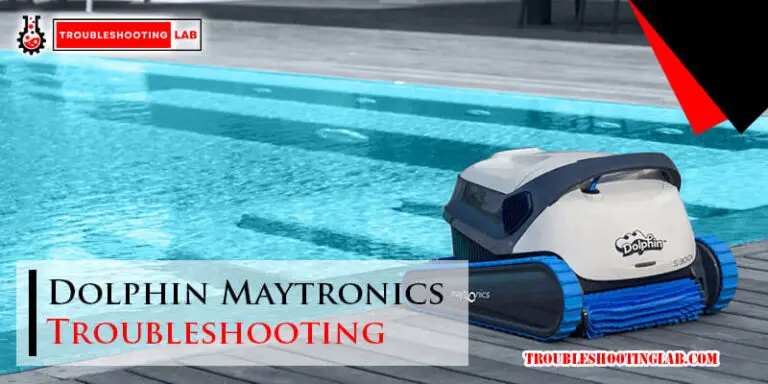 Dolphin Maytronics Troubleshooting-Fi