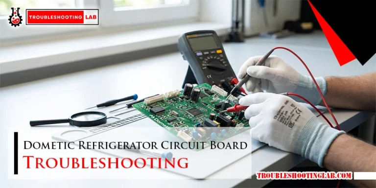 Dometic Refrigerator Circuit Board Troubleshooting