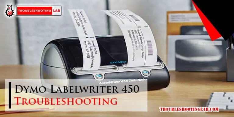 Dymo Labelwriter 450 Troubleshooting-Fi