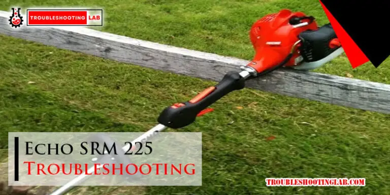 Echo SRM 225 Troubleshooting-Fi