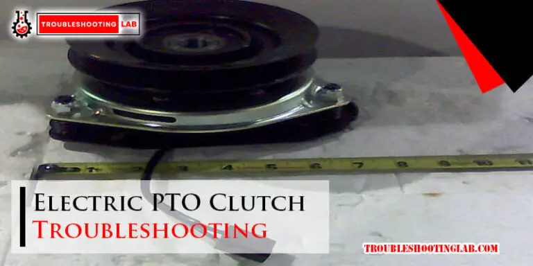 Electric PTO Clutch Troubleshooting-Fi