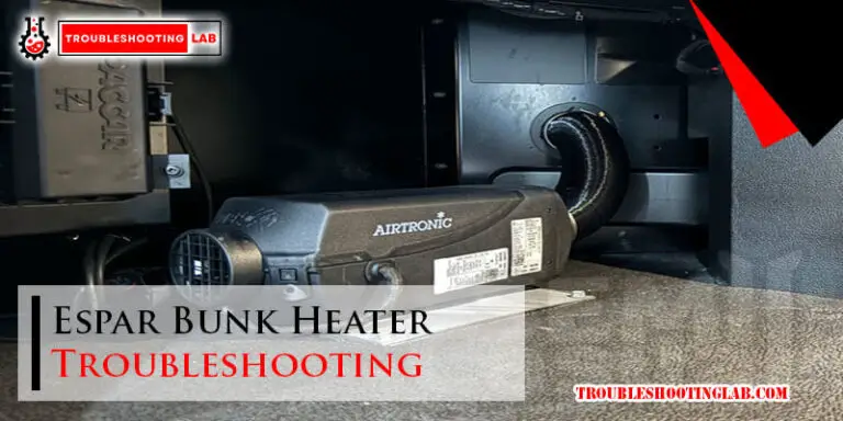 Espar Bunk Heater Troubleshooting-Fi