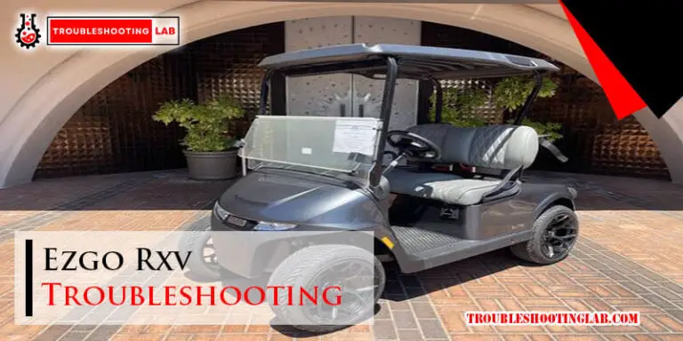Ezgo Rxv Troubleshooting-Fi