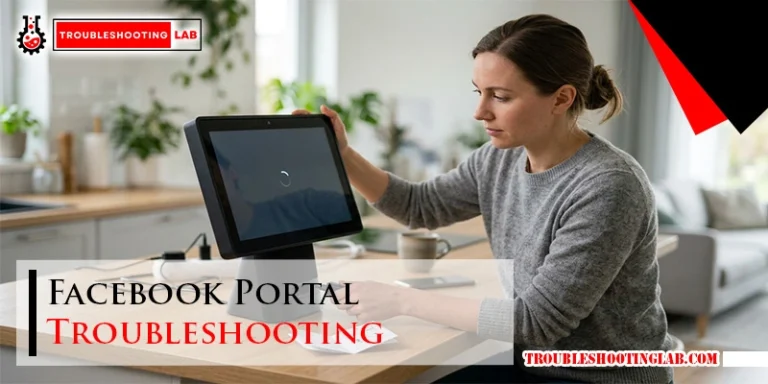 Facebook Portal Troubleshooting