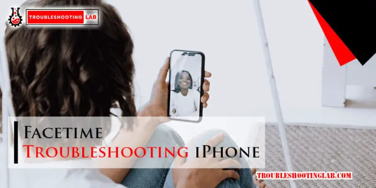 Facetime Troubleshooting iPhone-Fi