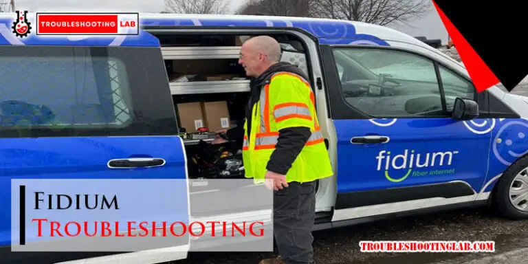 Fidium Troubleshooting-Fi