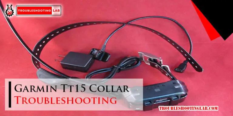 Garmin Tt15 Collar Troubleshooting-Fi
