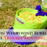 Gazillion Whirlwind Bubble Machine Troubleshooting-Fi