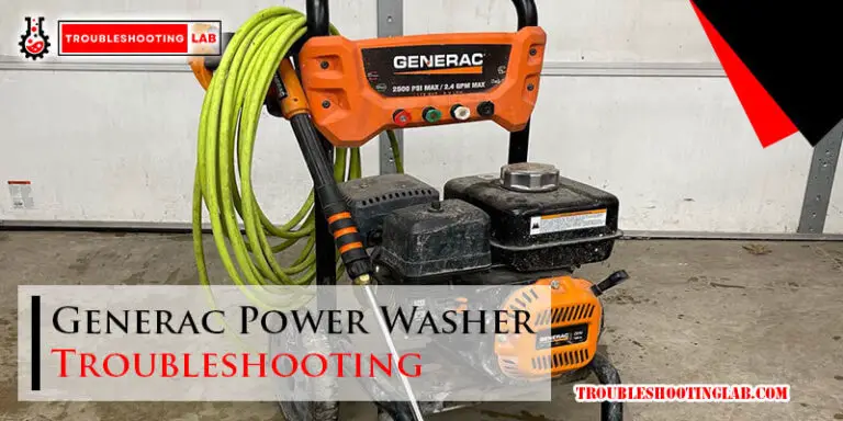 Generac Power Washer Troubleshooting-Fi
