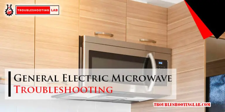 General Electric Microwave Troubleshooting-Fi