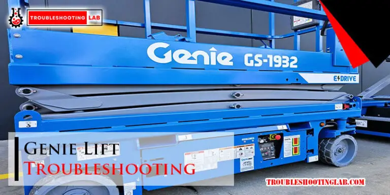 Genie Lift Troubleshooting-Fi
