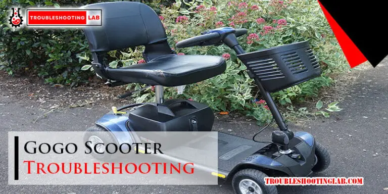Gogo Scooter Troubleshooting-Fi
