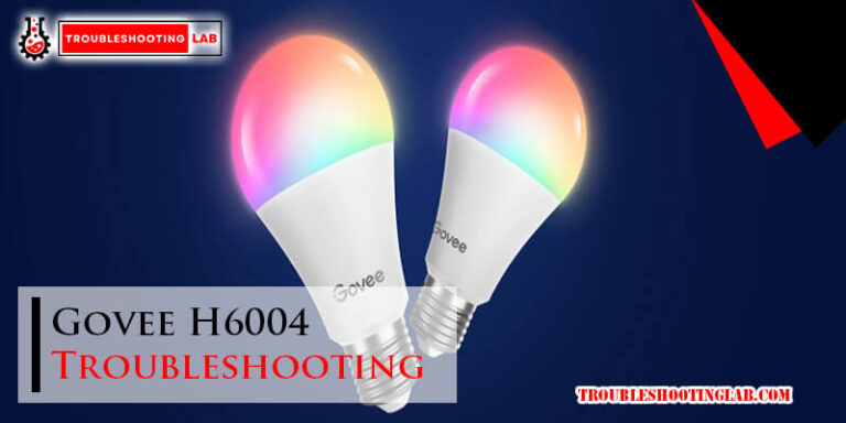 Govee H6004 Troubleshooting-Fi