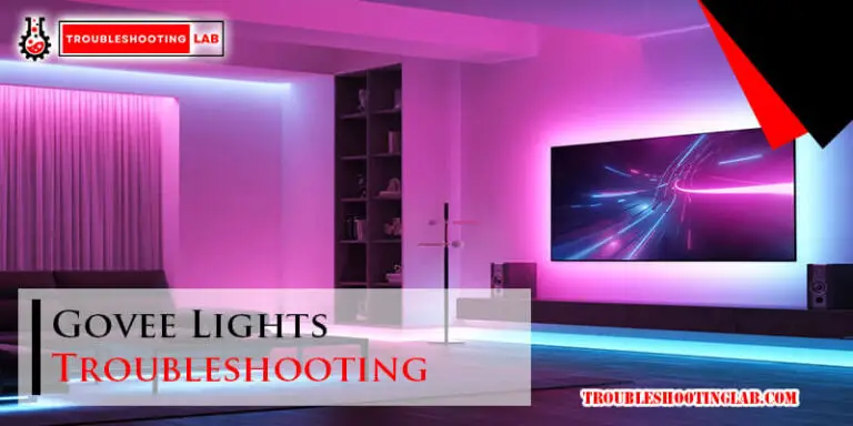 Govee Lights Troubleshooting-Fi