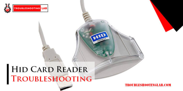 Hid Card Reader Troubleshooting-Fi