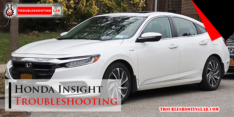 Honda Insight Troubleshooting-Fi