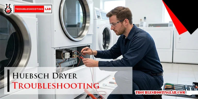 Huebsch Dryer Troubleshooting