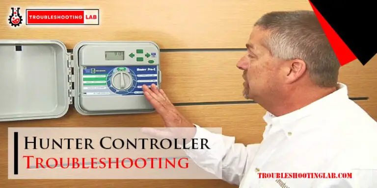 Hunter Controller Troubleshooting-Fi