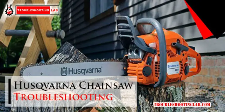 Husqvarna Chainsaw Troubleshooting-Fi