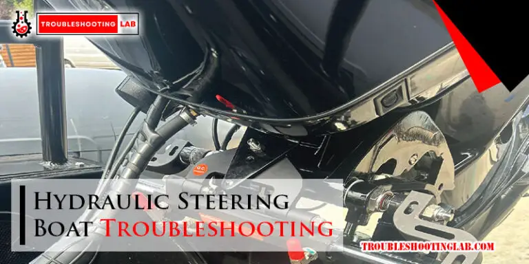 Hydraulic Steering Boat Troubleshooting-Fi