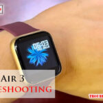 Itouch Air 3 Troubleshooting-Fi