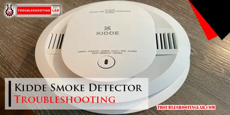 Kidde Smoke Detector Troubleshooting-Fi