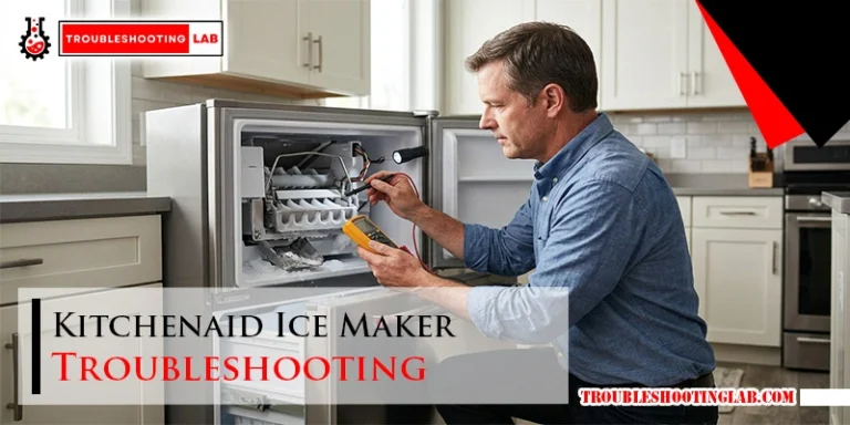 Kitchenaid Ice Maker Troubleshooting